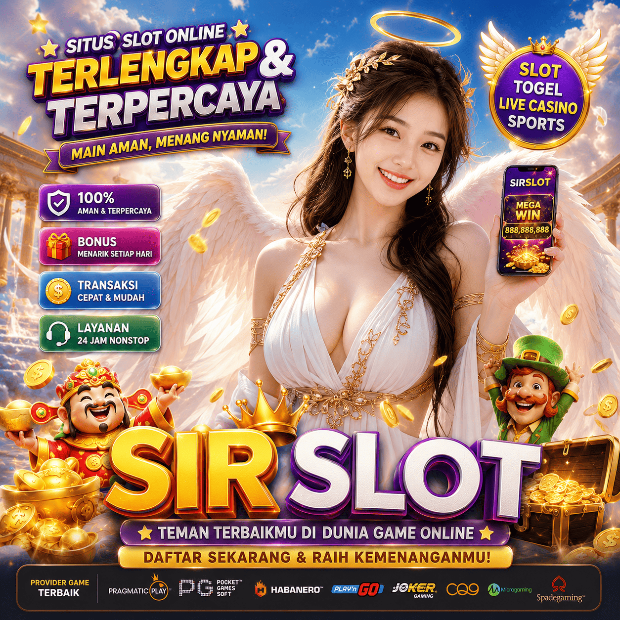 SIRSLOT | Portal Komunitas Hiburan Modern Terpercaya Baru